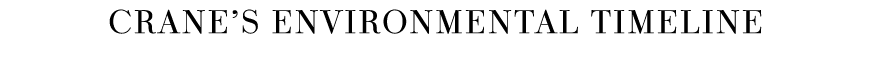 Crane s Environmental Timeline