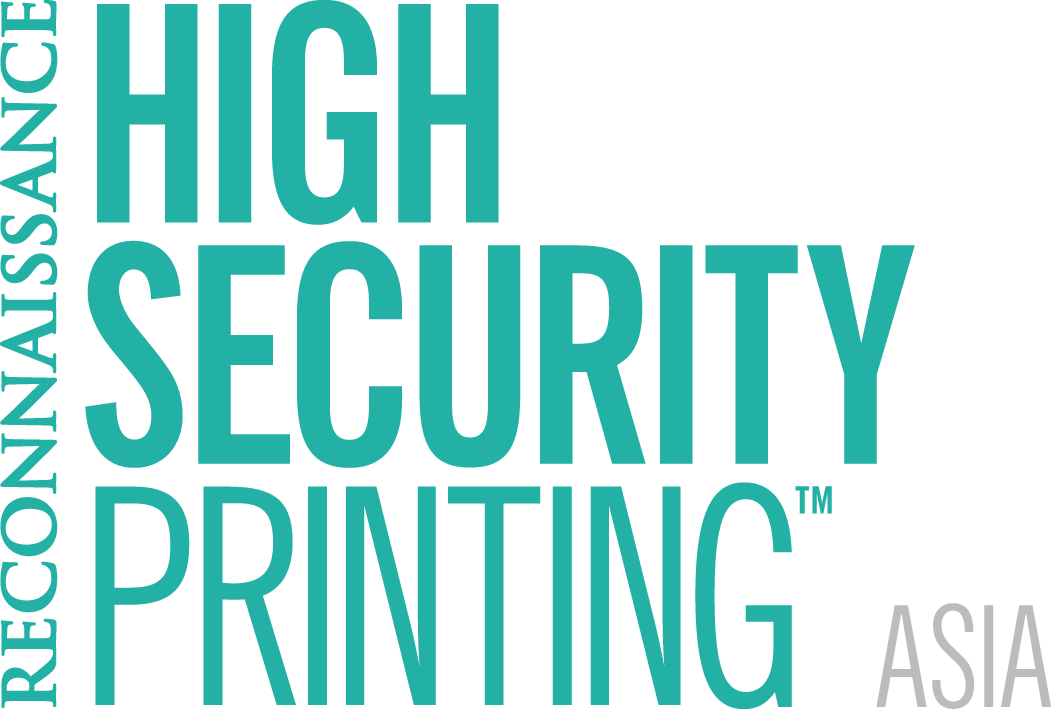 High security printing logo
