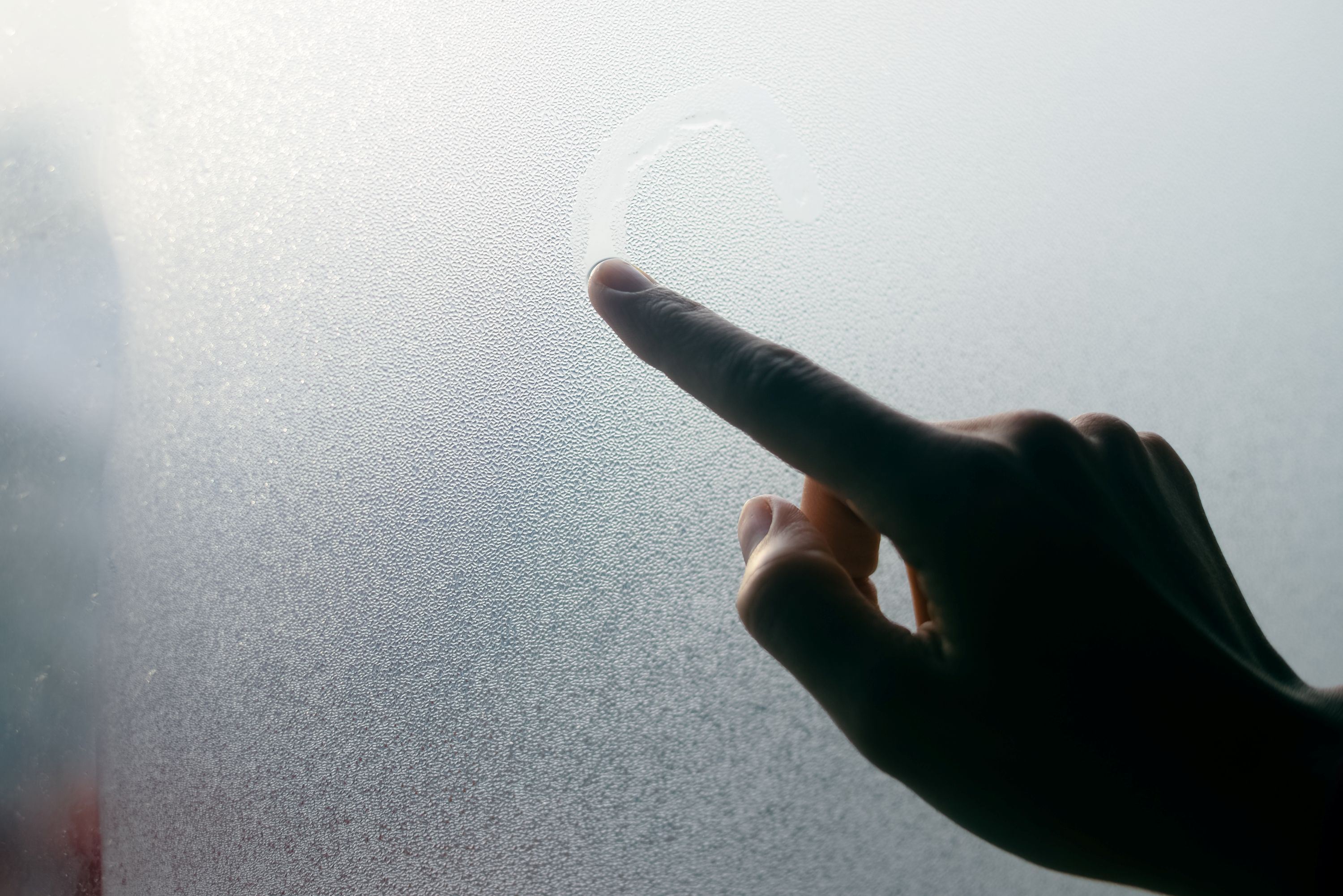 Stock image of condensation.