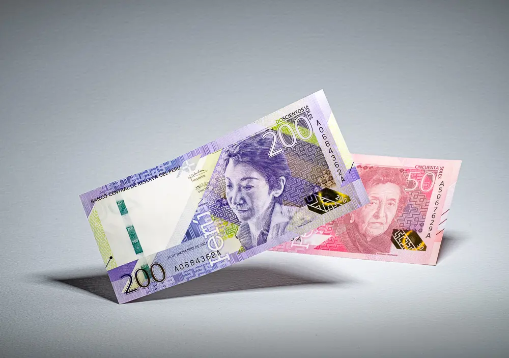 The Peru 200 and 50 Soles